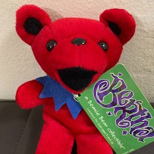 Grateful Dead Bear Bertha. New. Collection.